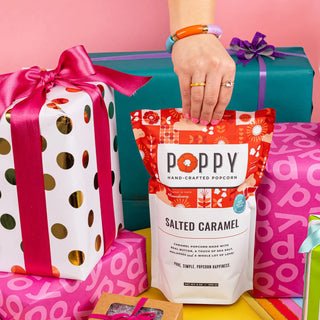 Poppy Hand Crafted Popcorn, Salted Caramel