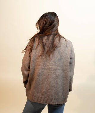CHARLOTTE AVERY Women's Fireside Boyfriend Pocket Cardigan - 150 Kimonos + Cardigans - The Farmhouse