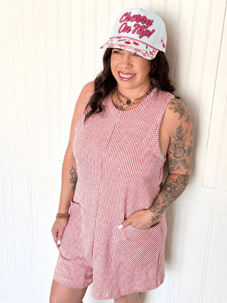 Cherry on Top Hat - 260 Fashion Accessories - The Farmhouse