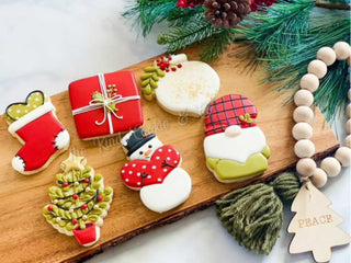 Christmas Cookie Decorating Class With Kind Cookie and Co. - The Farmhouse