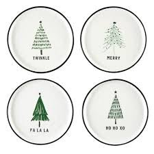 Christmas Holiday Tree Small Plate - The Farmhouse