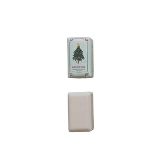 Christmas Tree Scented Olive Oil & Shea Butter Milled Bar Soap - The Farmhouse