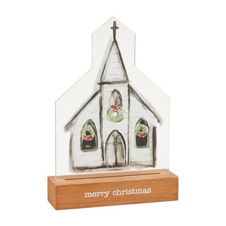 Church Light - Up Plaque - The Farmhouse