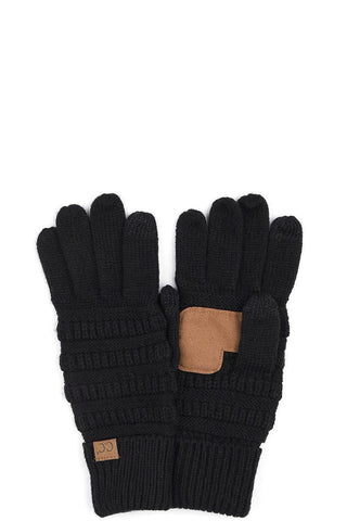 Classic Comfort Gloves - Black - The Farmhouse