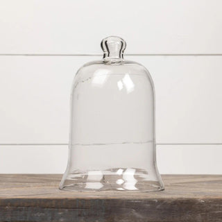 Classic Glass Cloche 10" Inches - The Farmhouse