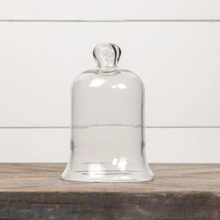 Classic Glass Cloche 7.5" Inches - The Farmhouse