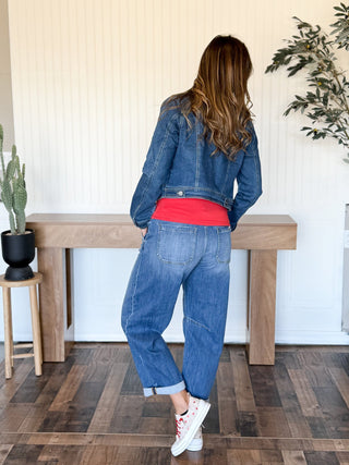 Clean Lines Fitted Jacket - 160 Outerwear - The Farmhouse