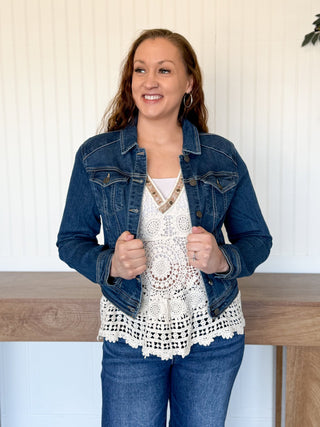 Clean Lines Fitted Jacket - 160 Outerwear - The Farmhouse