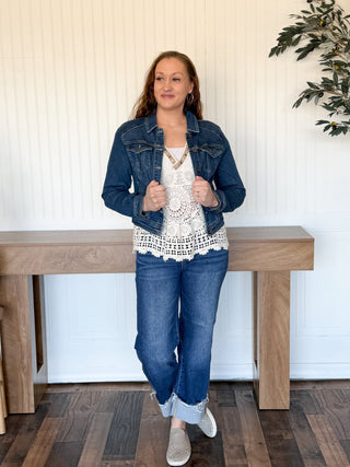 Clean Lines Fitted Jacket - 160 Outerwear - The Farmhouse