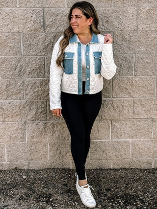 Cloud Chaser Quilted Jacket - The Farmhouse