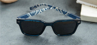 Coby Pendleton Sunglasses - Navy Crystal - The Farmhouse