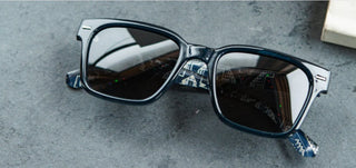 Coby Pendleton Sunglasses - Navy Crystal - The Farmhouse