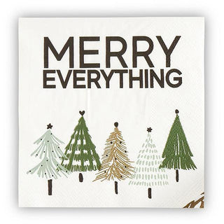 Cocktail Napkin - Merry Everything - The Farmhouse