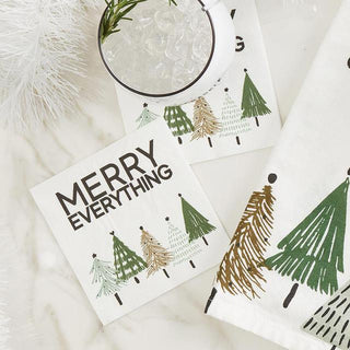 Cocktail Napkin - Merry Everything - The Farmhouse