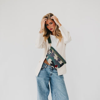 Colby Canvas Printed Bum Bag - Bum Bag - The Farmhouse
