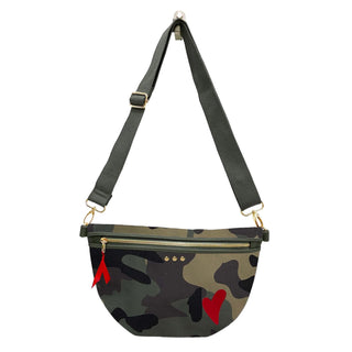 Colby Canvas Printed Bum Bag - Bum Bag - The Farmhouse