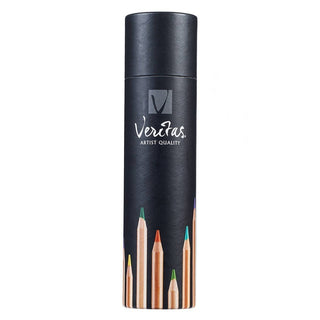 Coloring Pencils Veritas 24/set Round - 423 Stationery - The Farmhouse