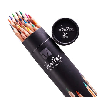 Coloring Pencils Veritas 24/set Round - 423 Stationery - The Farmhouse