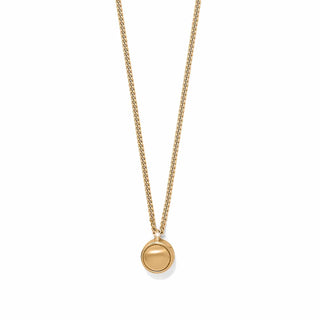 BRIGHTON CONTEMPO NUEVO PETITE DOME NECKLACE JM0081