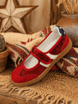 Corky's Calm Down Americana Sneakers - 300 Footwear - The Farmhouse