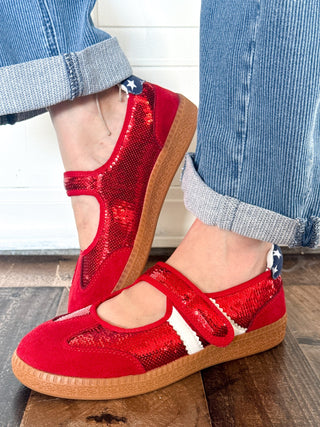 Corky's Calm Down Americana Sneakers - 300 Footwear - The Farmhouse