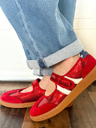 Corky's Calm Down Americana Sneakers - 300 Footwear - The Farmhouse