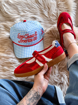 Corky's Calm Down Americana Sneakers - 300 Footwear - The Farmhouse