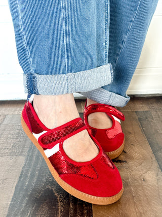 Corky's Calm Down Americana Sneakers - 300 Footwear - The Farmhouse