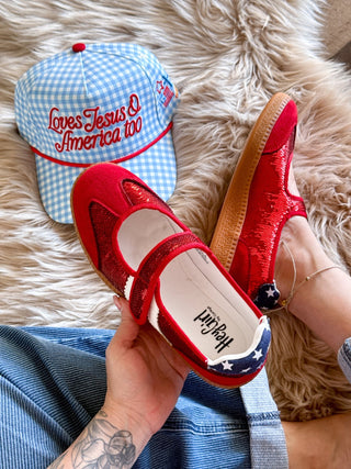 Corky's Calm Down Americana Sneakers - 300 Footwear - The Farmhouse
