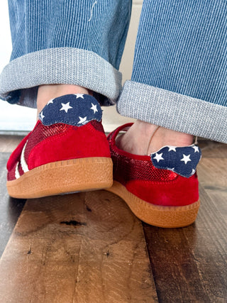 Corky's Calm Down Americana Sneakers - 300 Footwear - The Farmhouse