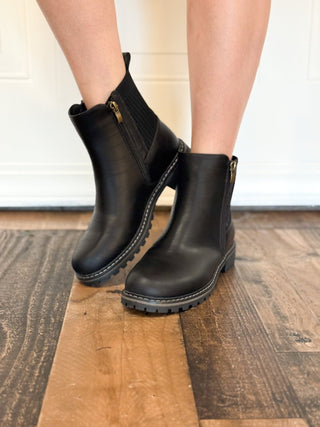 Corky's Don't Be Difficult Bootie, Black - 300 Footwear - The Farmhouse
