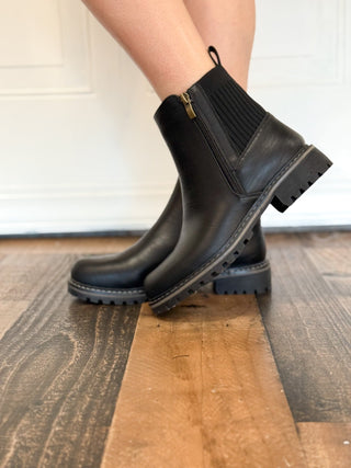 Corky's Don't Be Difficult Bootie, Black - 300 Footwear - The Farmhouse