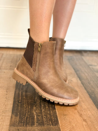 Corky's Don't Be Difficult Bootie, Tan - 300 Footwear - The Farmhouse