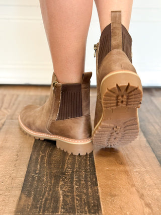 Corky's Don't Be Difficult Bootie, Tan - 300 Footwear - The Farmhouse