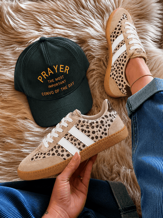 Corkys Heads Up - Mini Leopard - 300 Footwear - The Farmhouse