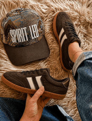 Corkys Heads Up Sneaker - Chocolate - 300 Footwear - The Farmhouse
