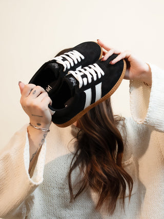CORKYS Women's Heads Up, Black & White - 300 Footwear - The Farmhouse