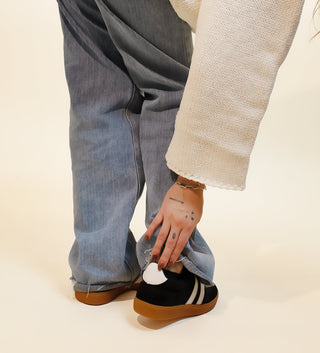 CORKYS Women's Heads Up, Black & White - 300 Footwear - The Farmhouse