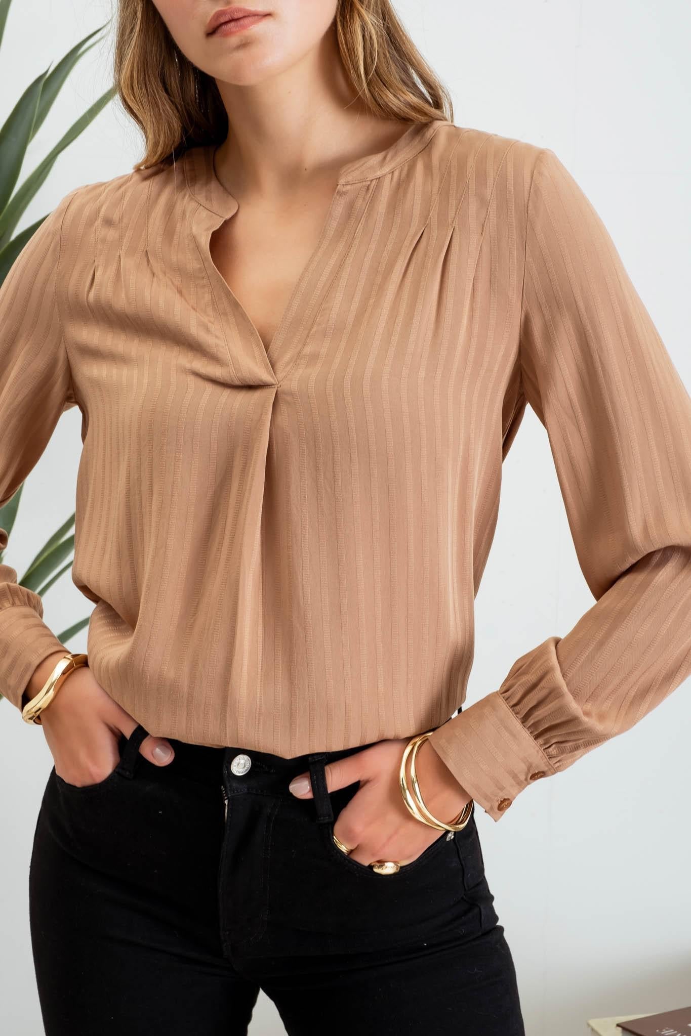 Business casual blouse clearance