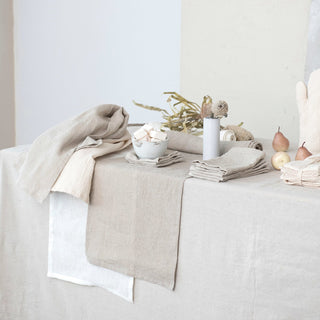 Cotton Linen Waffle Napkins - The Farmhouse