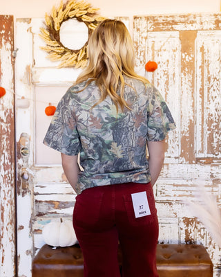 Country Club Vintage Wood Camo Heavy Graphic Tee - 120 Graphic Tees - The Farmhouse