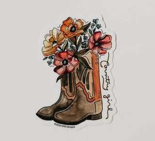 Country Girl Sticker - The Farmhouse