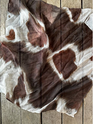 Cowhide Bandana - The Farmhouse