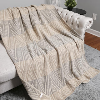 Cozy Canyon Western Chevron Blanket - The Farmhouse