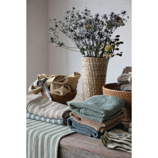 Cozy Kitchen Waffle Weave Tea Towel - 440 Kitchen + Tabletop - The Farmhouse