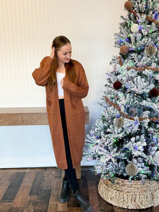 Cozy Roots Open Cardigan - 150 Kimonos + Cardigans - The Farmhouse