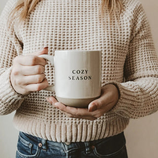 Cozy Season Stoneware Coffee Mug - Fall Decor & Gifts - 430 Holiday Decor - The Farmhouse
