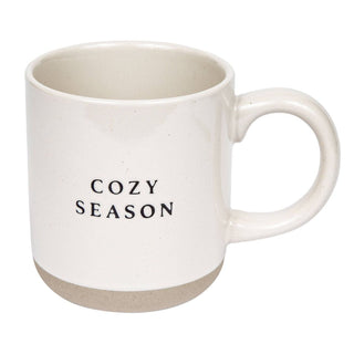 Cozy Season Stoneware Coffee Mug - Fall Decor & Gifts - 430 Holiday Decor - The Farmhouse