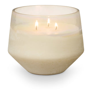 CREATIVE CO-OP Winter White Large Baltic Glass Candle - 410 Candles & Scents - The Farmhouse