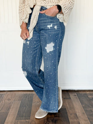 Cupid’s Wide Leg - 210 Jeans - The Farmhouse